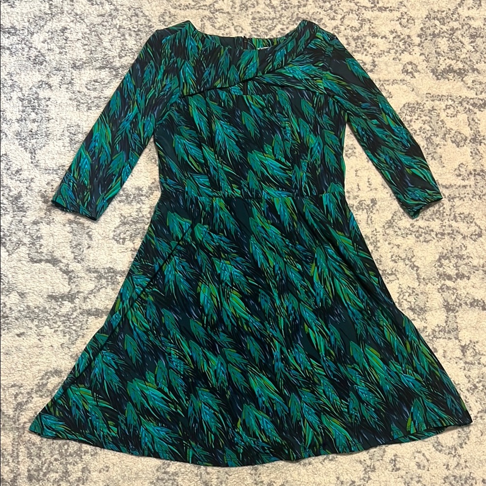 Leslie Fay Fit and Flare Dress